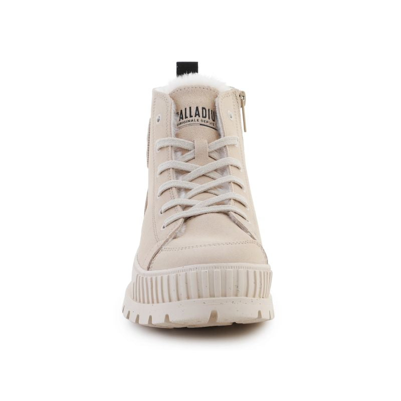 Palladium PALLASHOCK ZIP WARM 74353-210-M Sahara Bakancs 74353-210