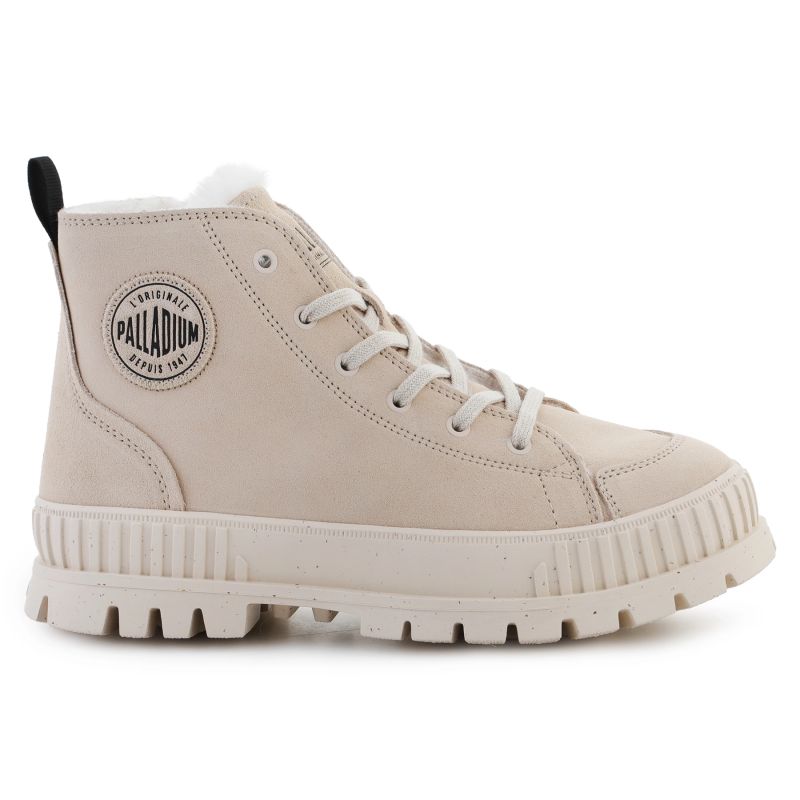 Palladium PALLASHOCK ZIP WARM 74353-210-M Sahara Bakancs 74353-210