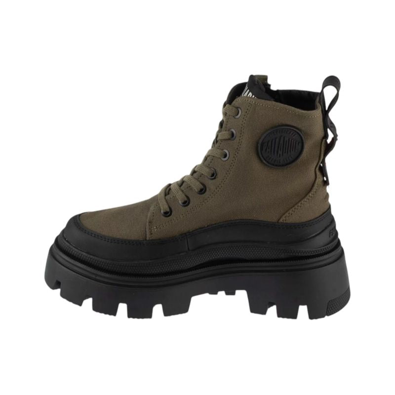 Palladium Pallasquad Zip Tx cipő, zöld