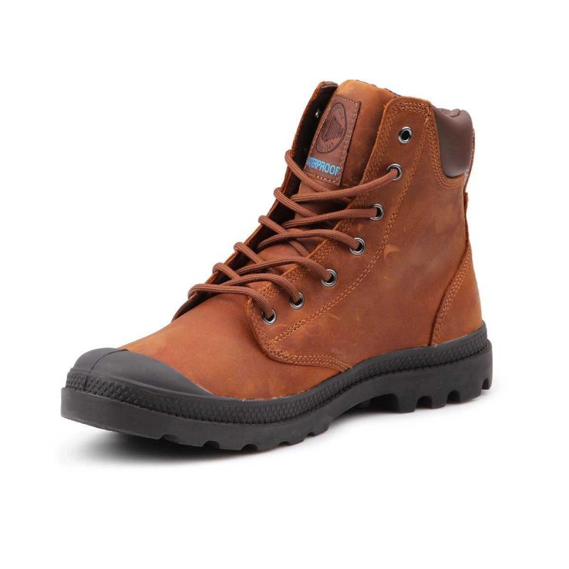 Palladium Pampa Cuff WP Lux lifestyle shoes Bakancs 73231-733-M