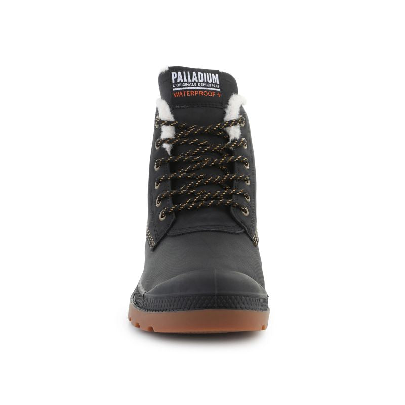 Palladium Pampa Duck Wl Wp+ Black 79547-008-M