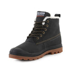 Palladium Pampa Duck Wl Wp+ Black 79547-008-M