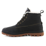 Palladium Pampa Duck Wl Wp+ Black 79547-008-M