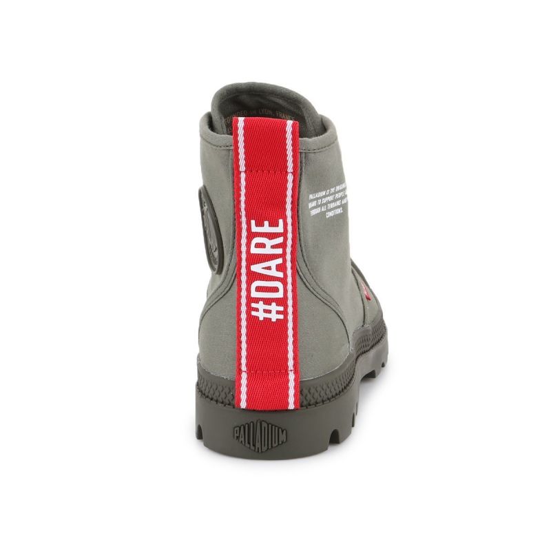 Palladium Pampa HI Dare W Utcai női 76258-325-M