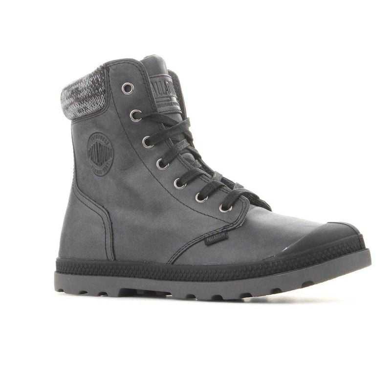 Palladium Pampa Hi Knit LP Cipő 95172-036-M