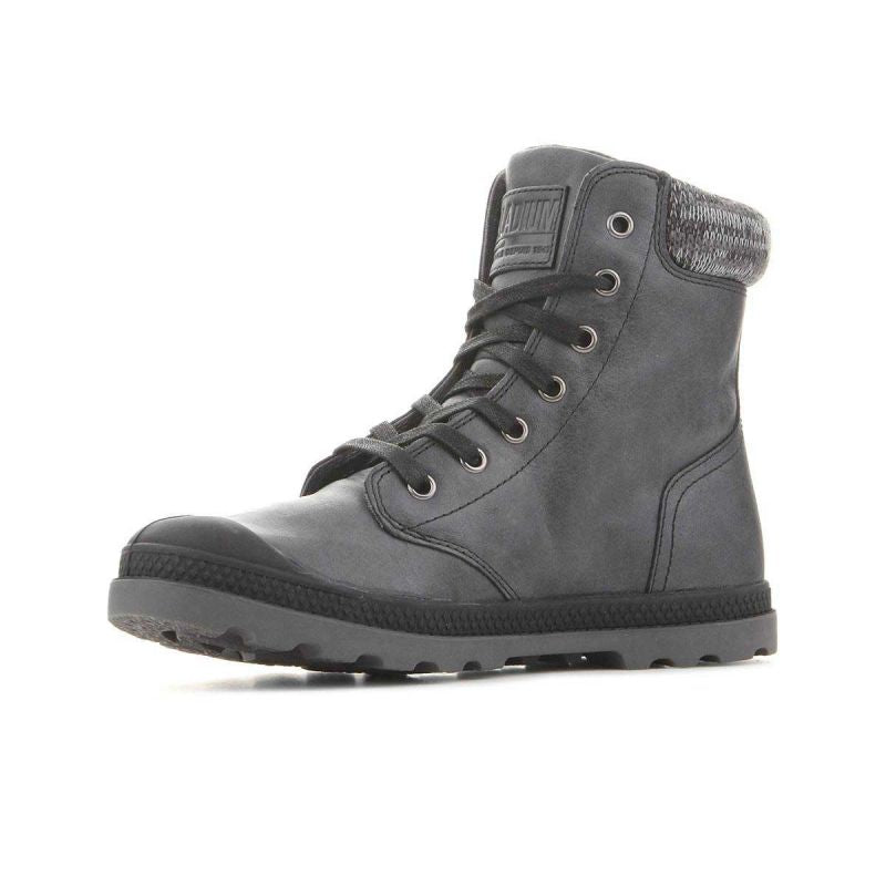 Palladium Pampa Hi Knit LP Cipő 95172-036-M