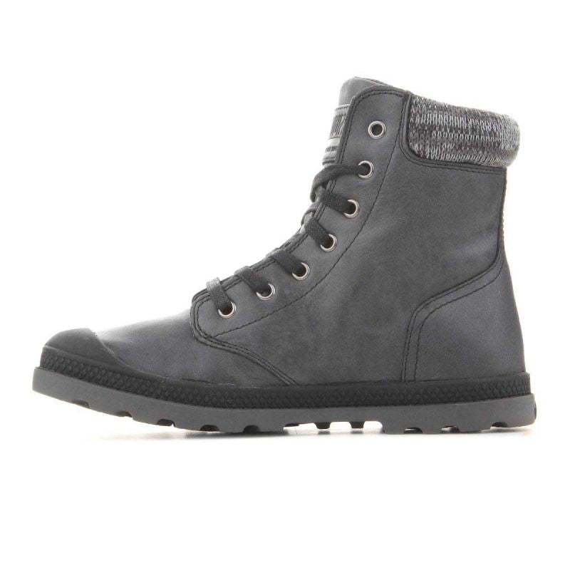 Palladium Pampa Hi Knit LP Cipő 95172-036-M