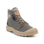Palladium Pampa Hi Layer Zip Major pulóver, barna