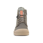 Palladium Pampa Hi Layer Zip Major pulóver, barna