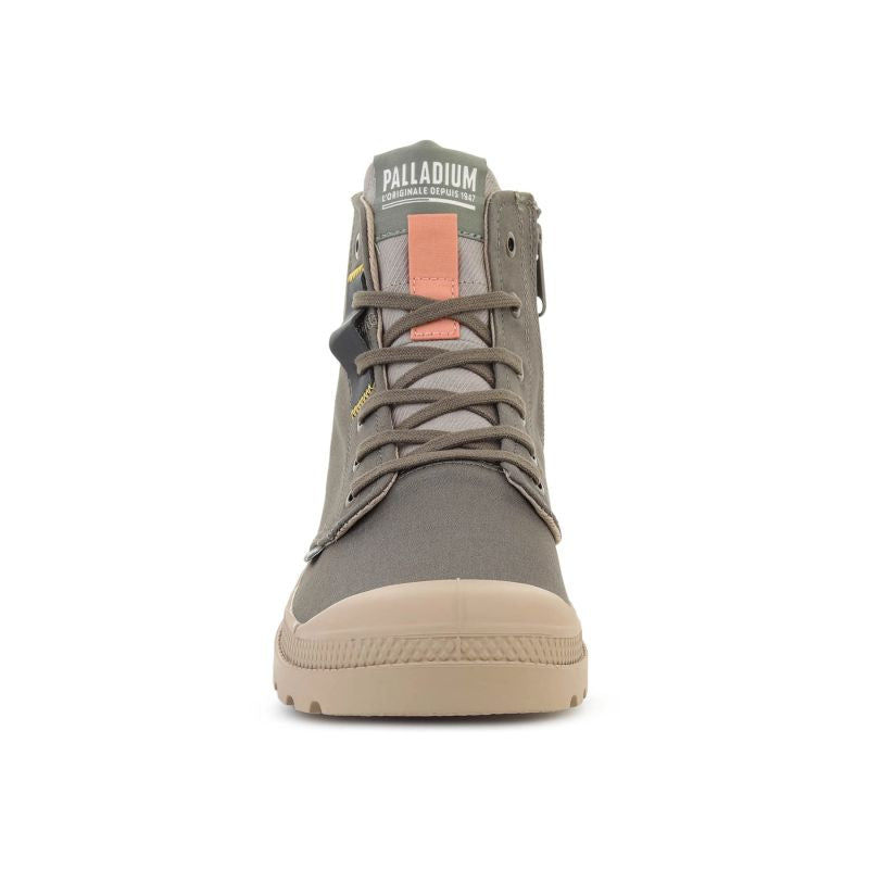 Palladium Pampa Hi Layer Zip Major pulóver, barna