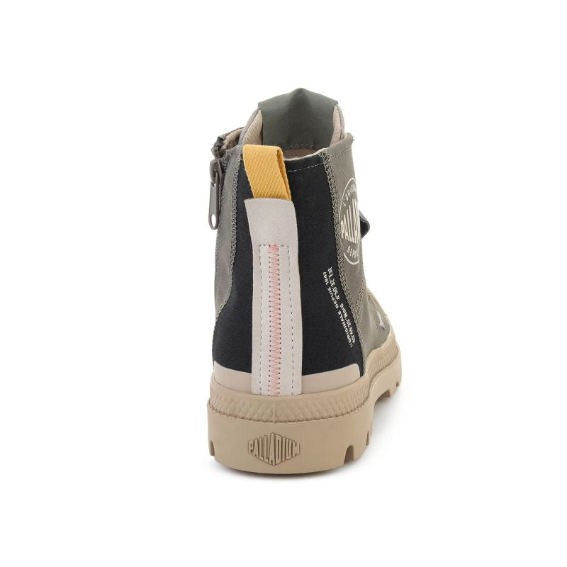 Palladium Pampa Hi Layer Zip Major pulóver, barna