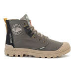 Palladium Pampa Hi Layer Zip Major pulóver, barna
