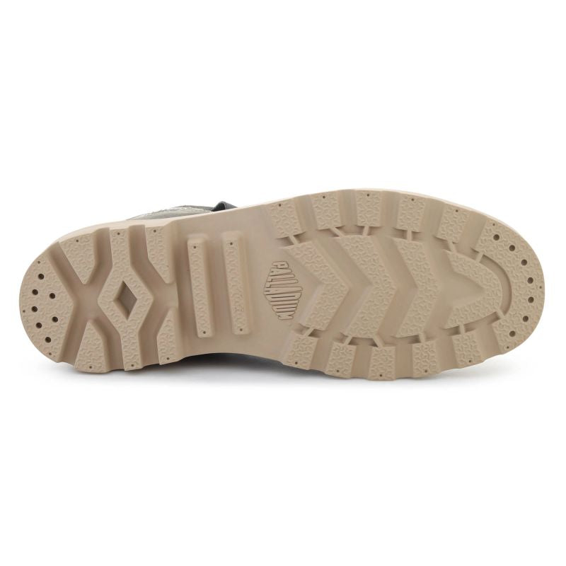 Palladium Pampa Hi Layer Zip Major pulóver, barna