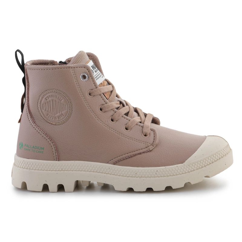 Palladium Pampa Hi Re-Vegn Leather W shoes Utcai női 74378-284-M