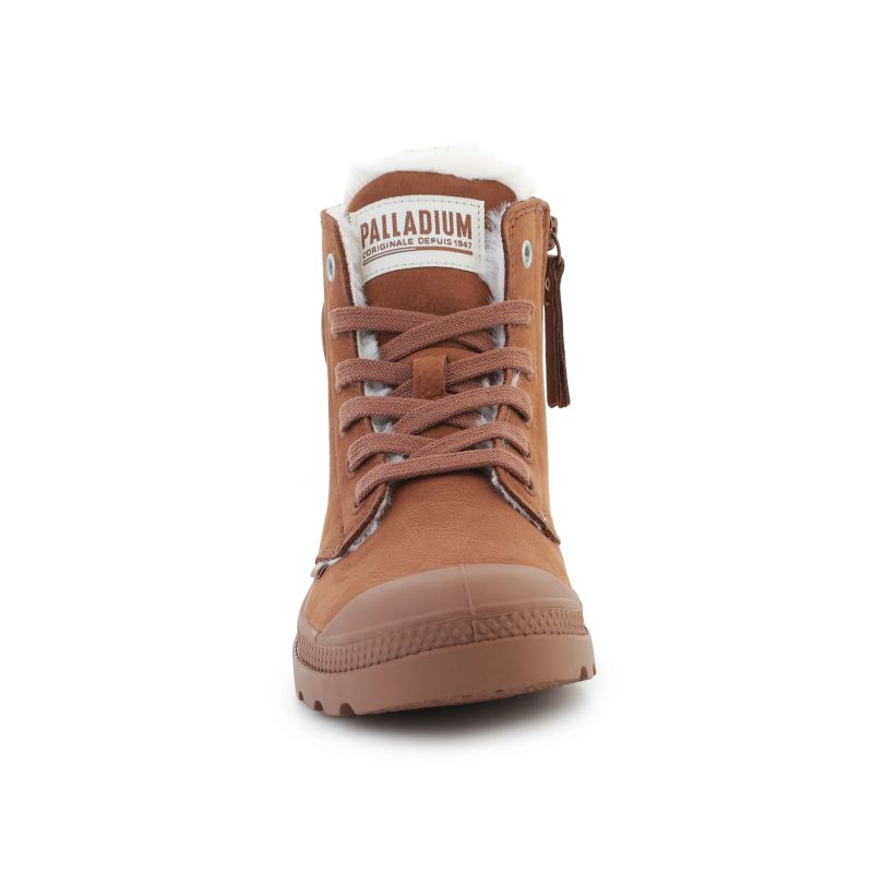 Palladium Pampa HI ZIP WL Raw Brown barna pulóver 95982-291-M