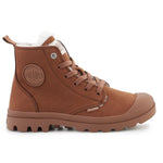 Palladium Pampa HI ZIP WL Raw Brown barna pulóver 95982-291-M