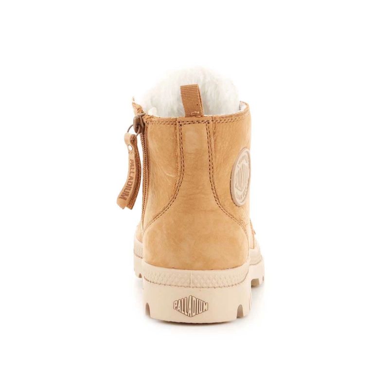 Palladium Pampa Hi Zip WL W shoes Utcai női 95982-252-M