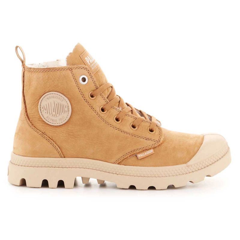 Palladium Pampa Hi Zip WL W shoes Utcai női 95982-252-M