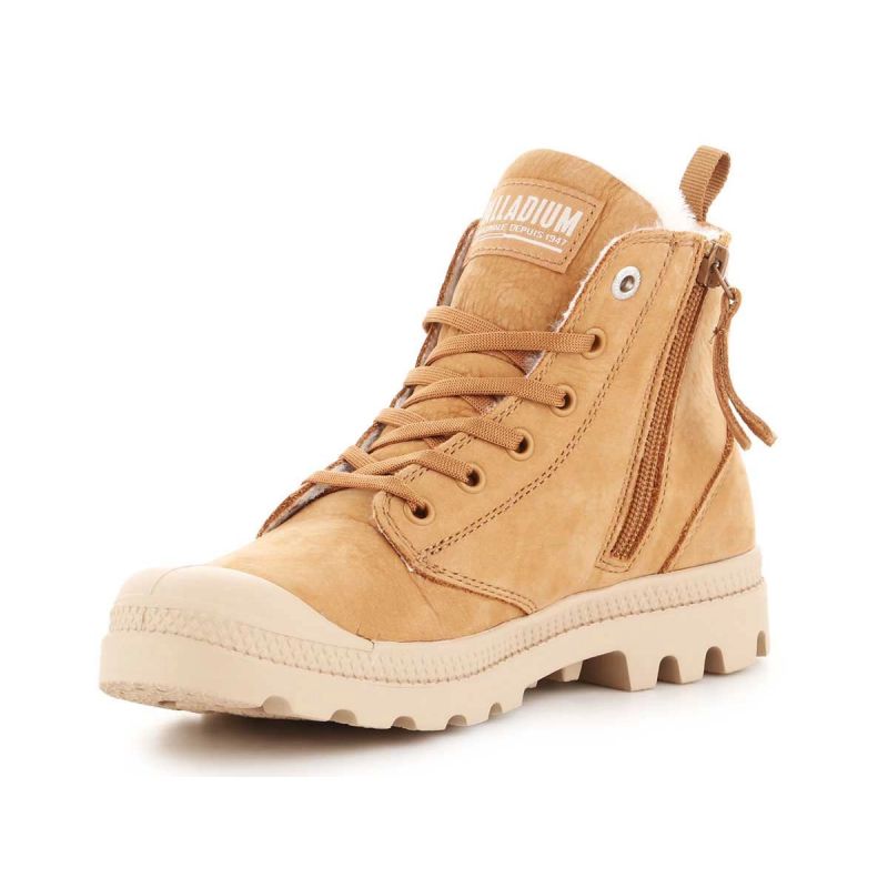 Palladium Pampa Hi Zip WL W shoes Utcai női 95982-252-M