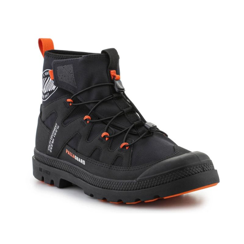 Palladium Pampa Lite+ Explor Wp+ M Black shoes Utcai férfi 74383-008-M
