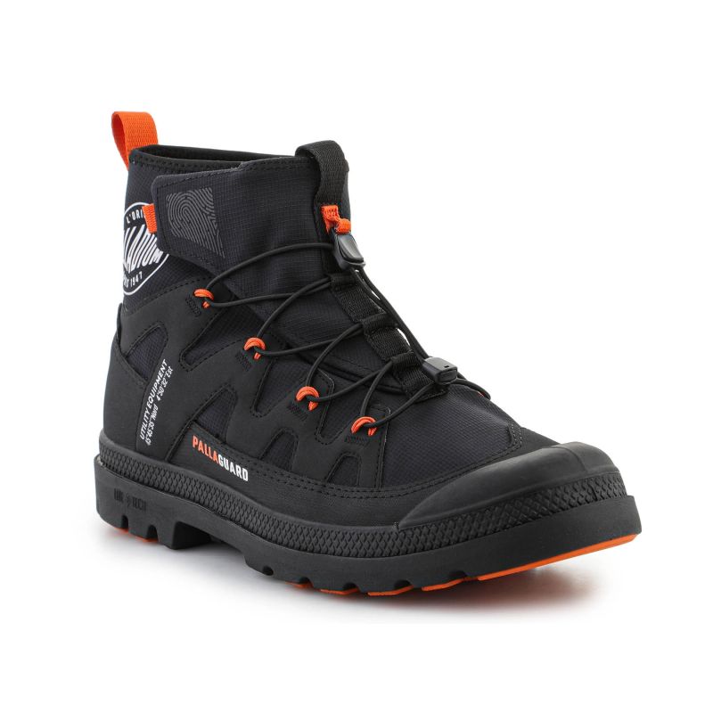Palladium Pampa Lite+ Explor Wp+ M Black shoes Utcai férfi 74383-008-M