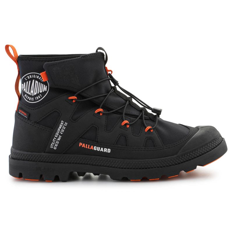 Palladium Pampa Lite+ Explor Wp+ M Black shoes Utcai férfi 74383-008-M