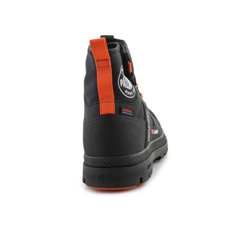 Palladium Pampa Lite+ Explor Wp+ M Black shoes Utcai férfi 74383-008-M