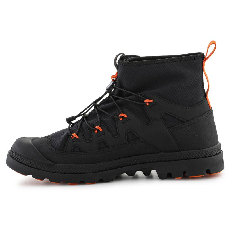 Palladium Pampa Lite+ Explor Wp+ M Black shoes Utcai férfi 74383-008-M