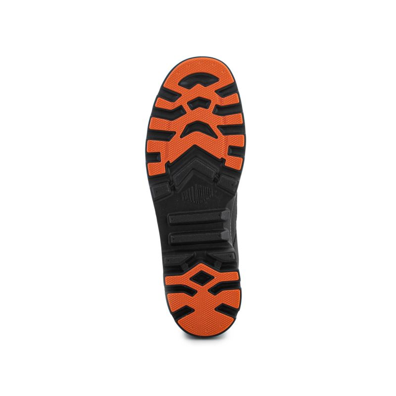 Palladium Pampa Lite+ Explor Wp+ M Black shoes Utcai férfi 74383-008-M