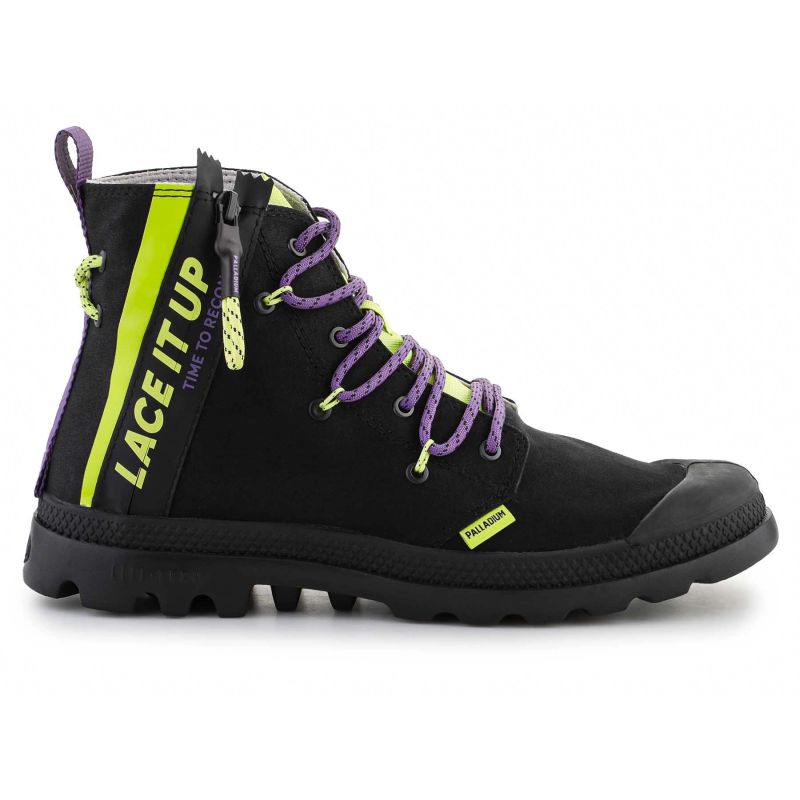 Palladium Pampa Lite Lace It M shoes 78353-099-M Utcai férfi 78353-099