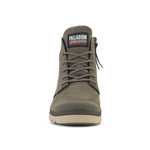 Palladium Pampa Lite+ Zip Wp+ Night utcai cipő, oliva