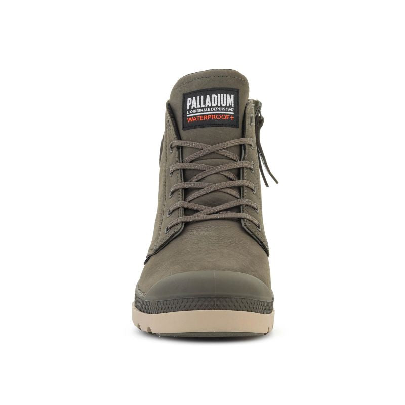 Palladium Pampa Lite+ Zip Wp+ Night utcai cipő, oliva