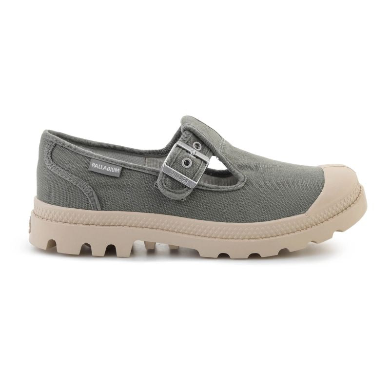 Palladium Pampa M-Jane Washed Vetiver női póló
