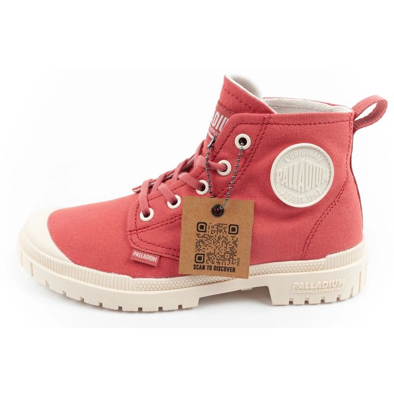 Palladium Pampa SP20 brick red Cipő Utcai unisex 76838-601-M