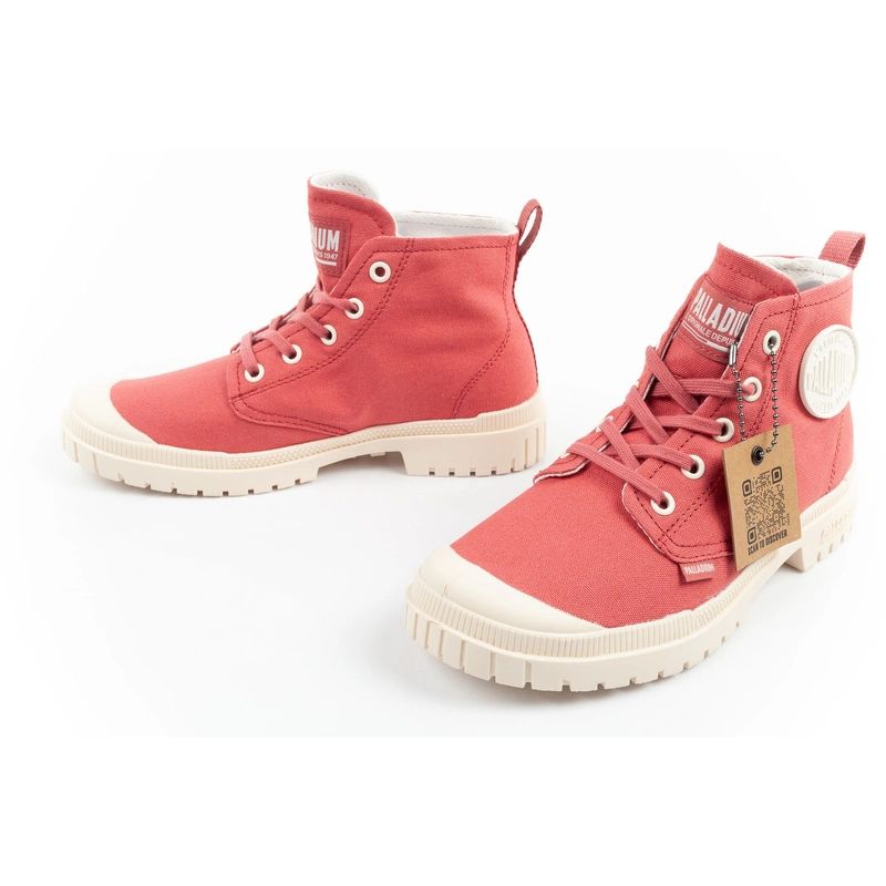 Palladium Pampa SP20 brick red Cipő Utcai unisex 76838-601-M
