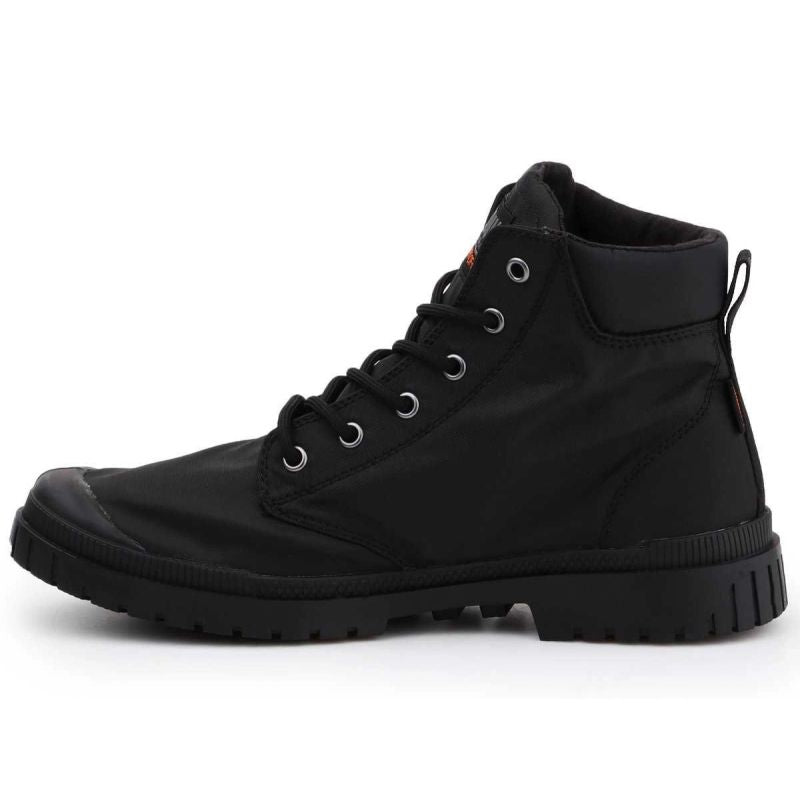 Palladium Pampa SP20 Cuff Waterproof W fekete női utcai cipő 76835-008-M
