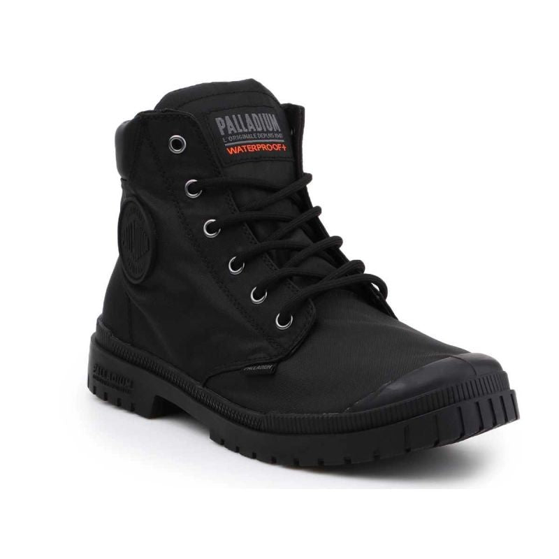 Palladium Pampa SP20 Cuff Waterproof W fekete női utcai cipő 76835-008-M