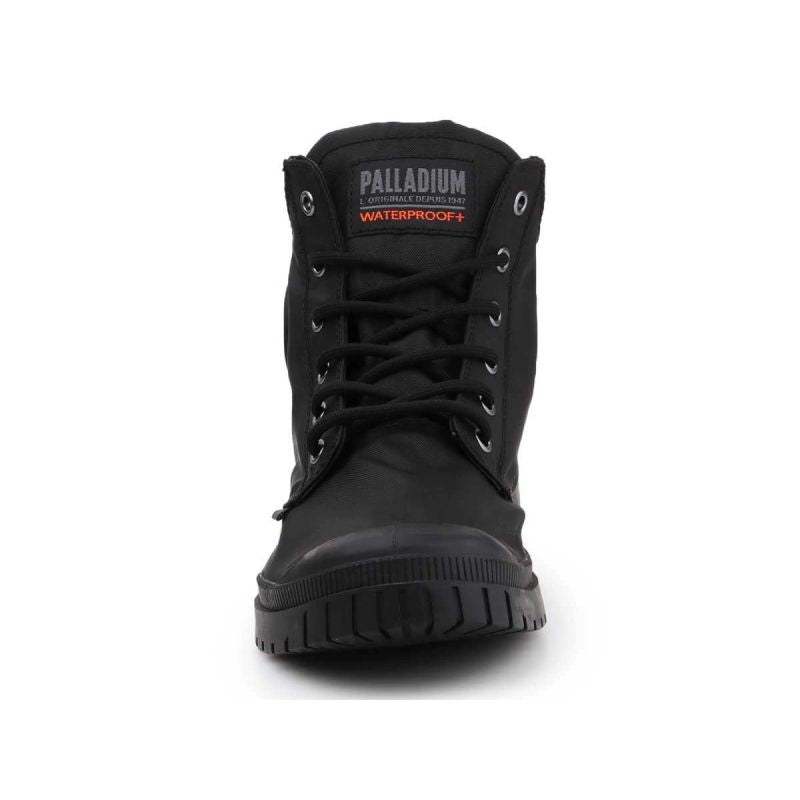Palladium Pampa SP20 Cuff Waterproof W fekete női utcai cipő 76835-008-M