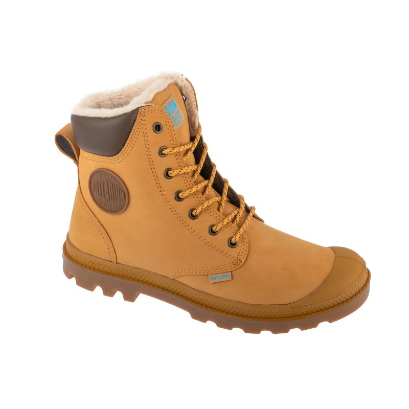 Palladium Pampa Sport Cuff WPS Yellow sárga bakancs 72992-228-M