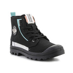 Palladium Pampa Underlayer W Black shoes Utcai női 99183-008-M