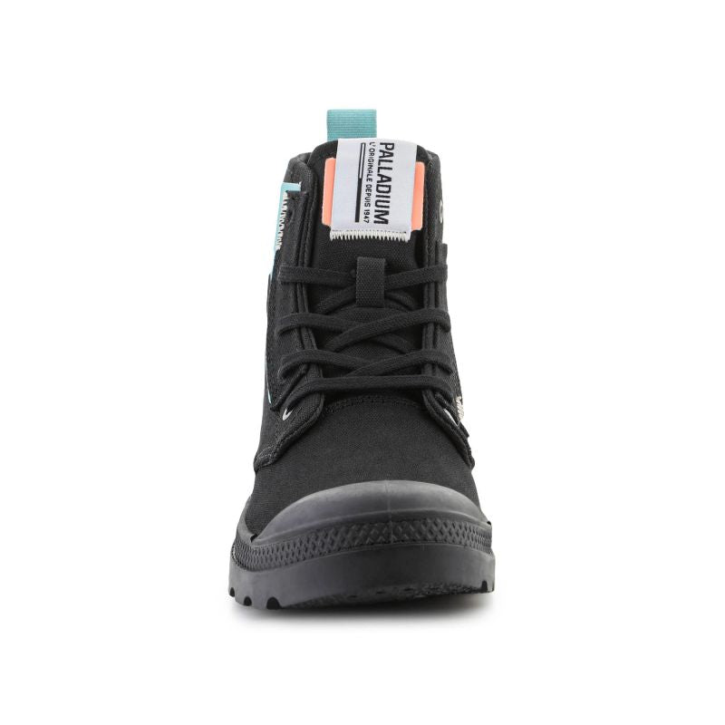 Palladium Pampa Underlayer W Black shoes Utcai női 99183-008-M