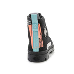 Palladium Pampa Underlayer W Black shoes Utcai női 99183-008-M