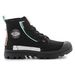 Palladium Pampa Underlayer W Black shoes Utcai női 99183-008-M