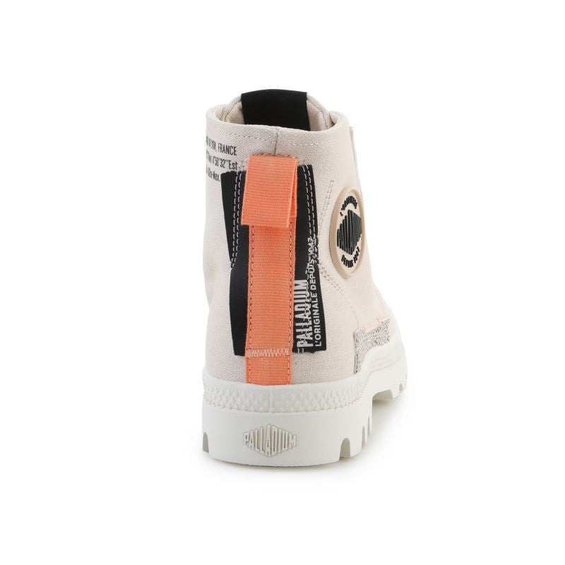 Palladium Pampa Underlayer W Shoes Utcai női 99183-297-M
