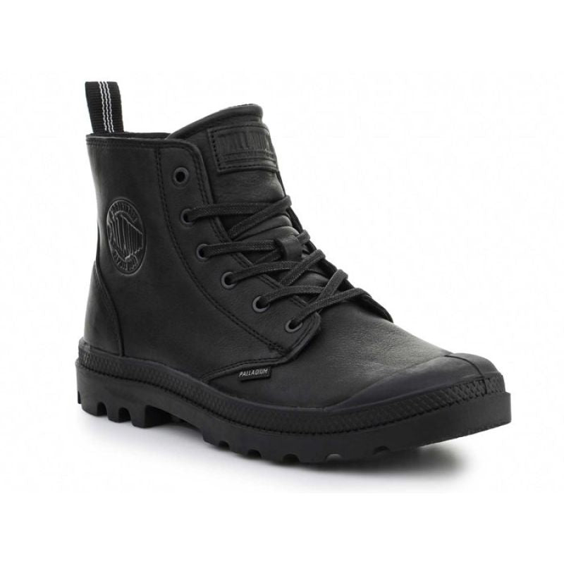 Palladium Pampa Zip Lth Ess M 76888-008-M shoes Utcai férfi 76888-008