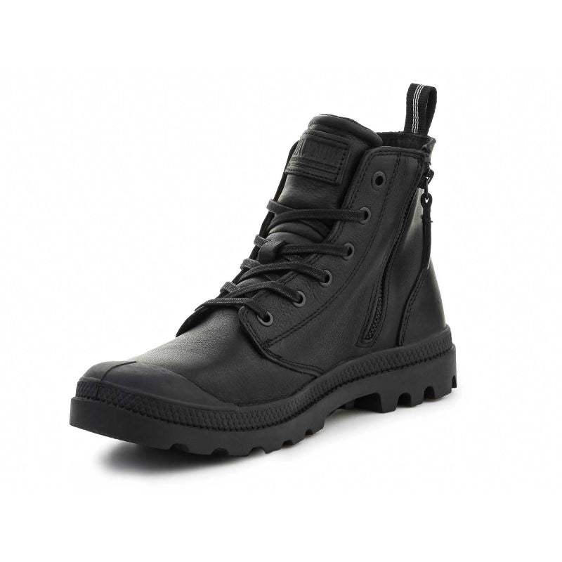 Palladium Pampa Zip Lth Ess M 76888-008-M shoes Utcai férfi 76888-008