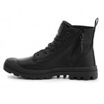 Palladium Pampa Zip Lth Ess M 76888-008-M shoes Utcai férfi 76888-008