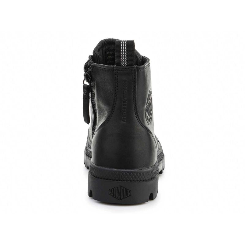 Palladium Pampa Zip Lth Ess M 76888-008-M shoes Utcai férfi 76888-008