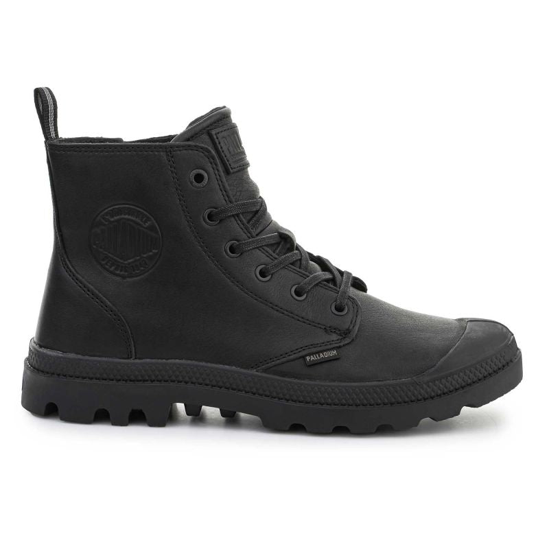 Palladium Pampa Zip Lth Ess M 76888-008-M shoes Utcai férfi 76888-008
