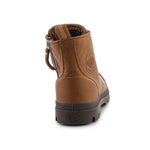 Palladium Pampa Zip Lth Ess U shoes Dear Brown Utcai unisex 76888-252-M